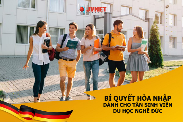 Bí quyết hòa nhập dành cho tân sinh viên du học nghề Đức
