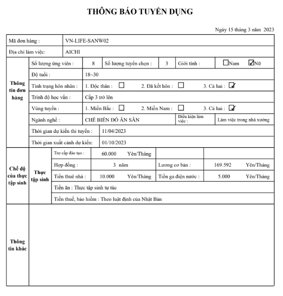 chế biến đồ ăn sẵn tại nhật 