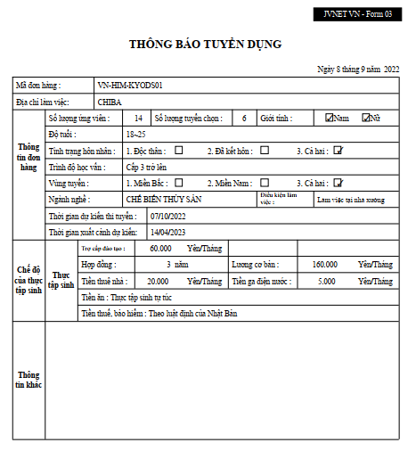chế biến thủy sản 