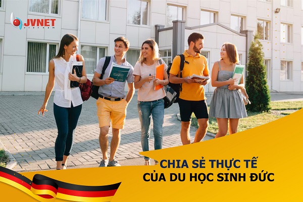 chia sẻ thực tế của du học sinh Đức