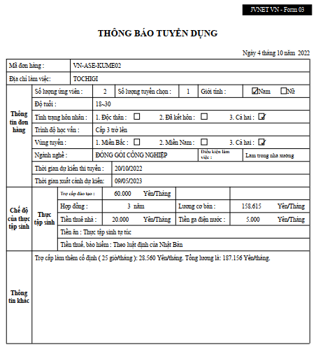 đóng gói công nghiệp Nhật Bản