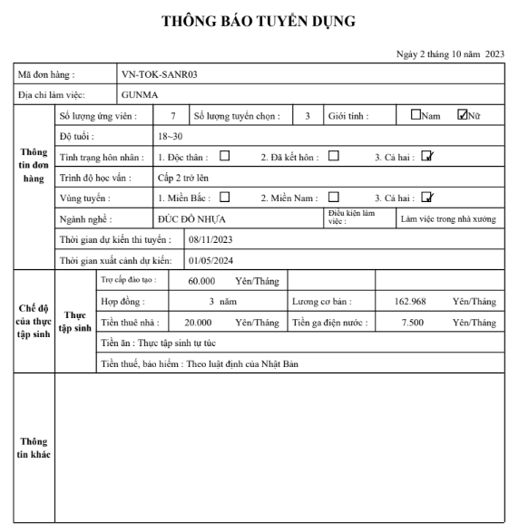 đúc đồ nhựa xklđ nhật bản