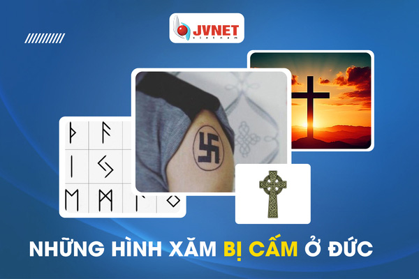 những hình xăm bị cấm ở Đức