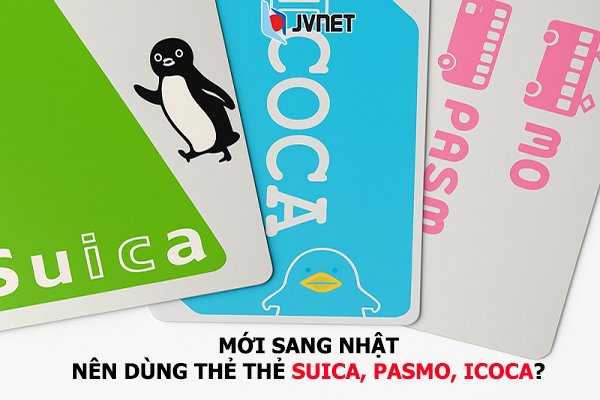 thẻ suica-pasmo-icoca 