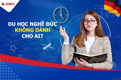 Giải đáp: Du học nghề Đức không dành cho ai?
