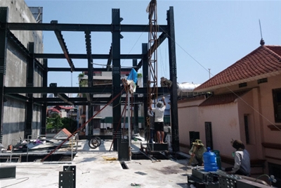 TUYỂN 2 NAM GIÀN GIÁO