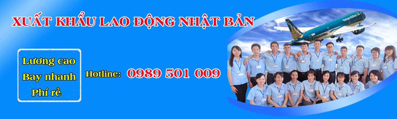 Quảng cáo xuất khẩu lao động Nhật Bản JVNET