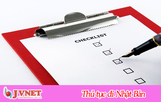 Check các thủ tục đi Nhật cho lao động Việt Nam