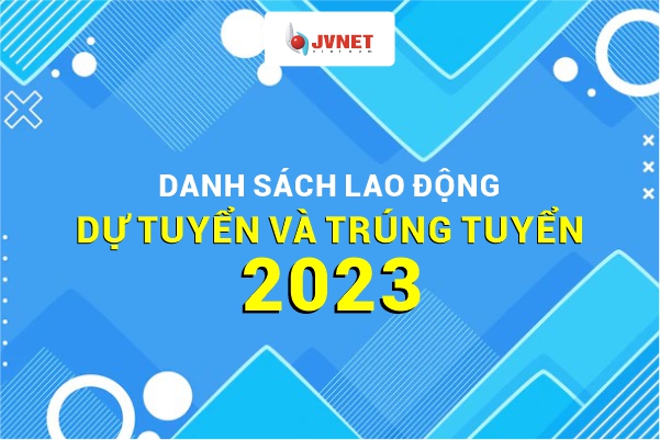 danh sach dự tuyển đi nhật