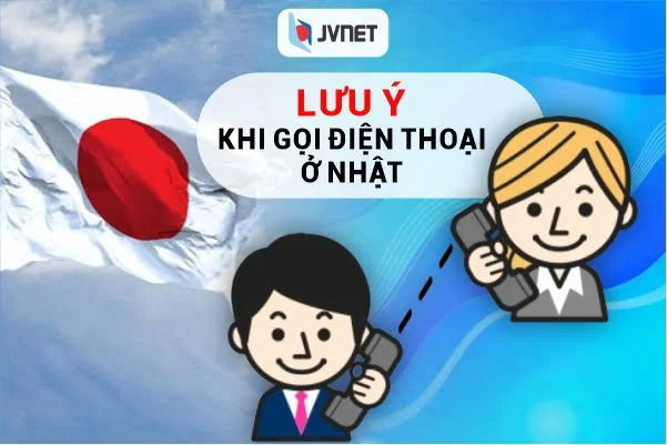 gọi điện thoại ở nhật bản