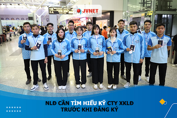 cách nhận biết cty xklđ uy tín