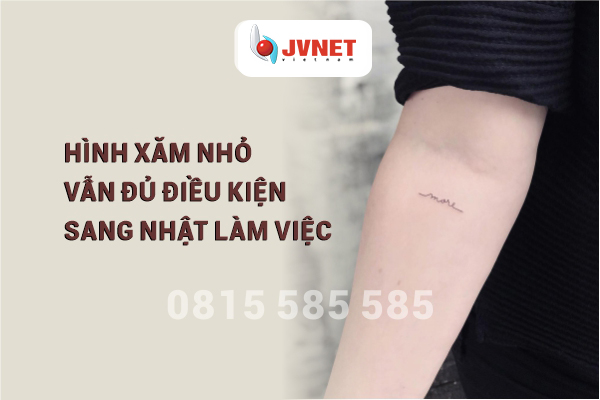 có hình xăm có đi Nhật được không