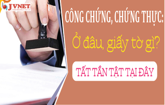 Công chứng giấy tờ đi xuất khẩu lao động Nhật