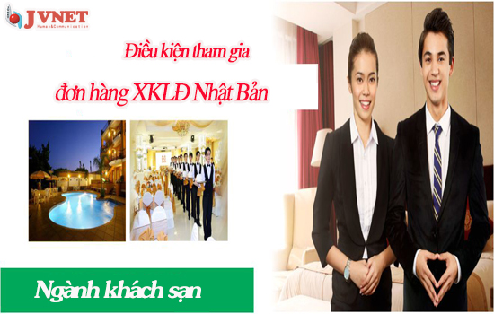 Điều kiện sức khỏe đi Nhật ngành khách sạn