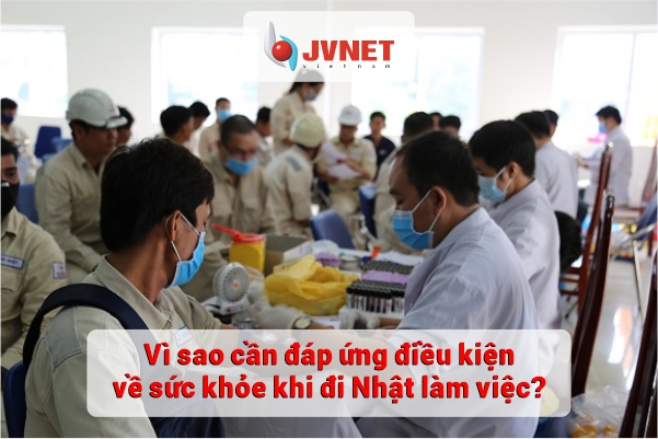 khám sức khỏe đi Nhật Bản làm việc