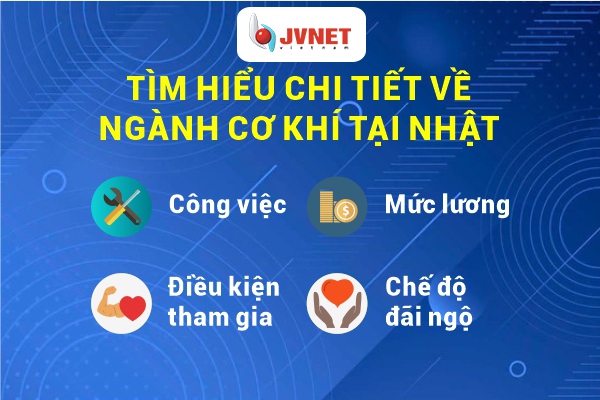 đơn hàng cơ khí nhật bản