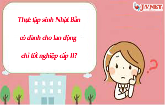 Lao động cấp II có nên đi thực tập sinh Nhật Bản?