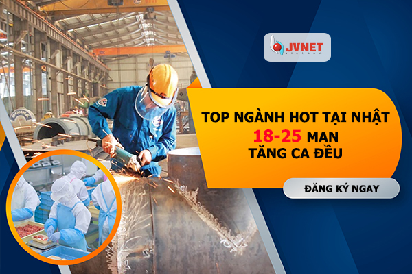 top ngành hot đi xklđ