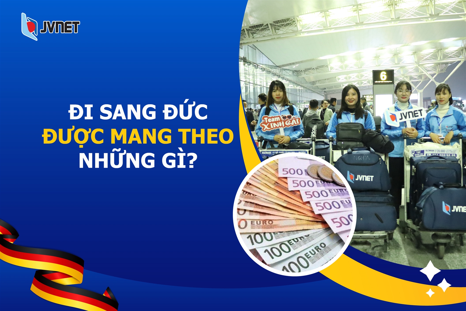 nhập cảnh Đức nên mang theo gì