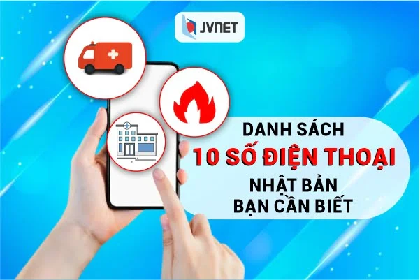 Số điện thoại ở nhật bản