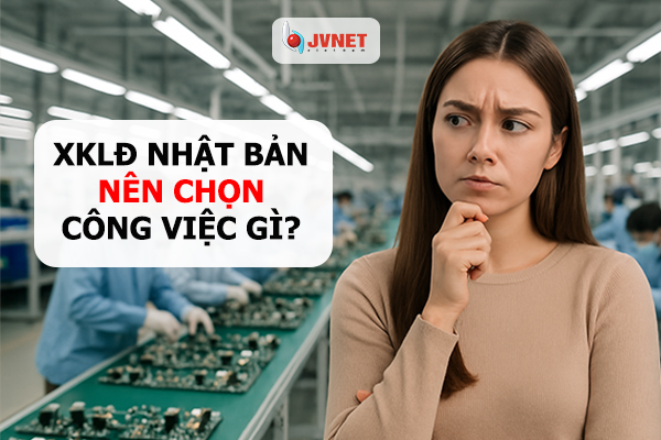 xklđ Nhật Bản nên chọn ngành gì