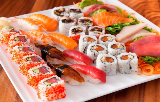 Món Sushi ở Nhật Bản