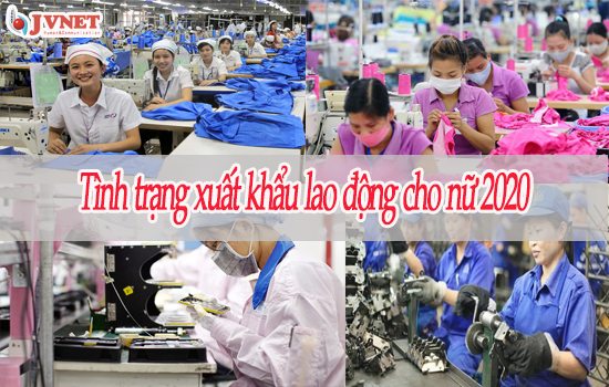 xuất khẩu lao động Nhật Bản cho nữ vẫn là xu hướng trong năm 2020