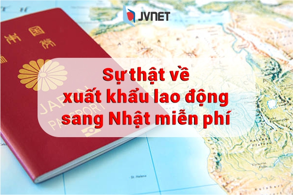 xuất khẩu lao động sang Nhật miễn phí 