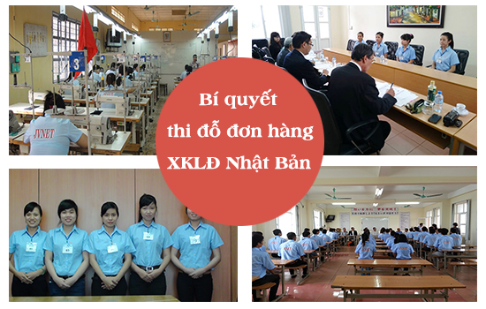 Bí quyết thi đỗ đơn hàng xuất khẩu lao động -1