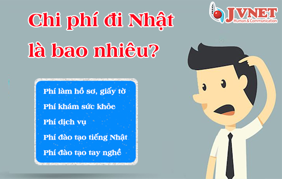 Chi phí đi tu nghiệp sinh tại Nhật Bản -1