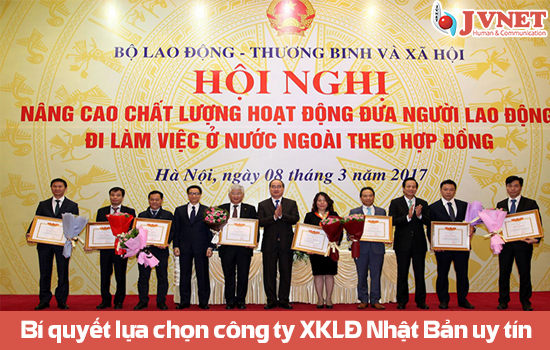 Lựa chọn Công ty xuất khẩu lao động uy tín