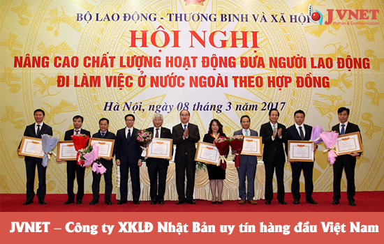 Công ty xuất khẩu lao động Nhật Bản uy tin JVNET