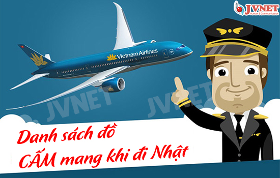 Danh sách đồ CẤM mang theo khi đi XKLĐ Nhật Bản-1