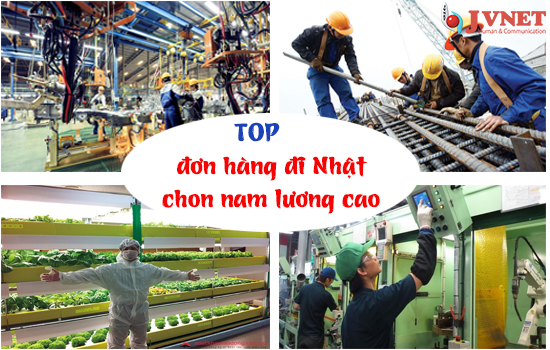 Đơn hàng đi Nhật cho nam -1