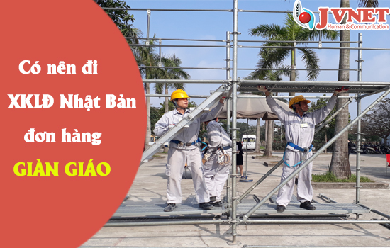 Đơn hàng giàn giáo đi Nhật -1