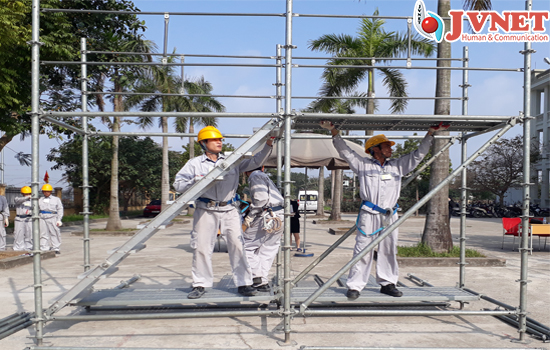 Đơn hàng giàn giáo đi Nhật -2