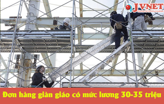 Đơn hàng giàn giáo đi Nhật -3
