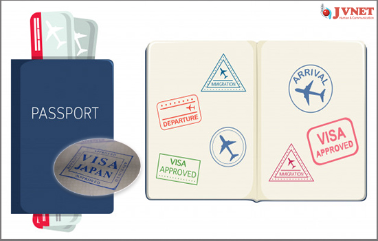 thủ  tục làm hồ sơ xin visa sang Nhật