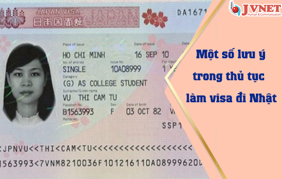 Hồ sơ xin visa Nhật Bản MỚI NHẤT -5