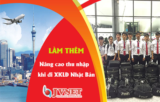 Làm thêm khi đi XKLĐ Nhật Bản-1