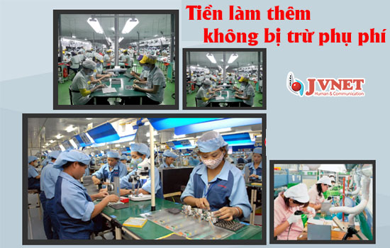 Làm thêm tại Nhật Bản
