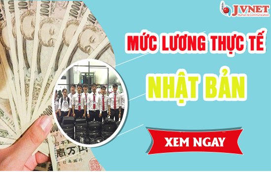 Mức lương xuất khẩu Nhật Bản năm 2019-1