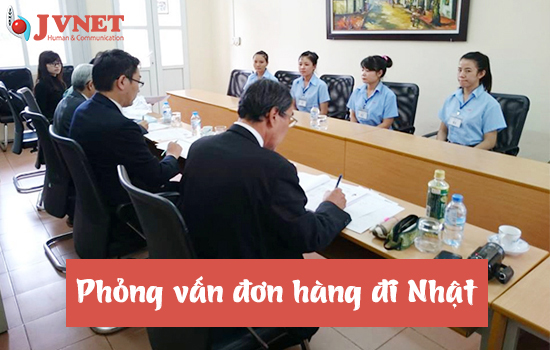 Phỏng vấn đơn hàng đi Nhật -1