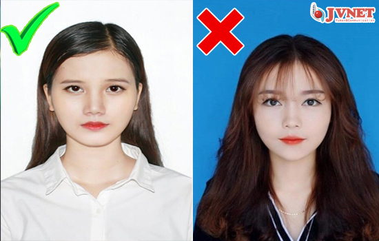 những quy định chụp ảnh thẻ cần biết
