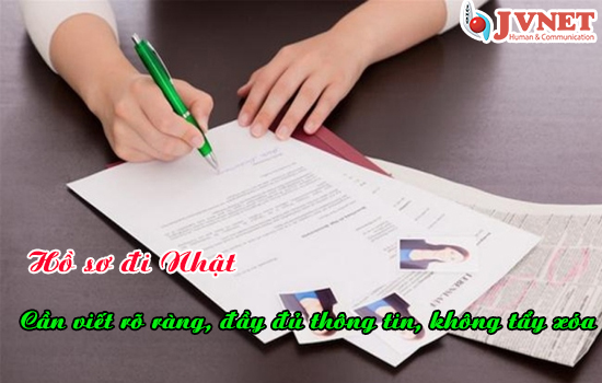 Tiêu chuẩn về hồ sơ đi Nhật
