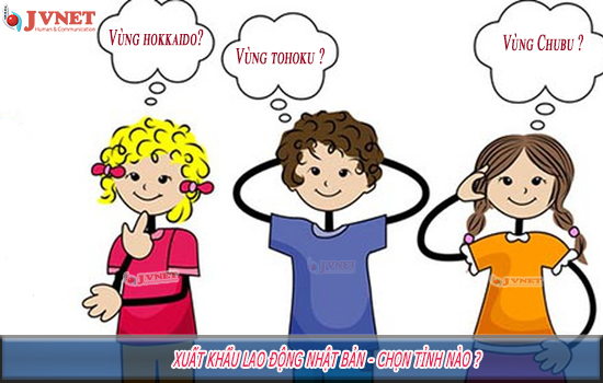 lựa chọn địa điểm làm việc khi đi XKLĐ Nhật Bản