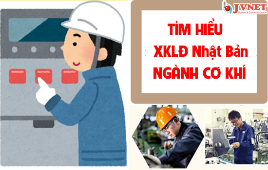 Xuất khẩu lao động Nhật Bản ngành cơ khí-1