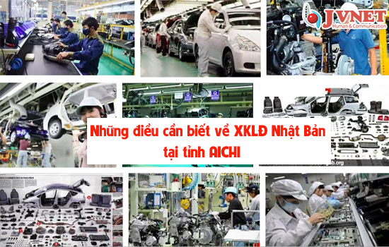 Xuất khẩu lao động Nhật Bản tại AICHI-1