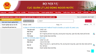 Hướng dẫn cách kiểm tra công ty xklđ uy tín