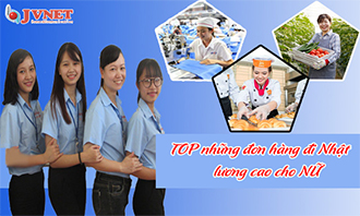 [Top] những đơn hàng đi Nhật cho nữ lương cao